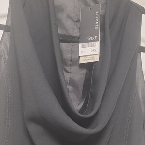 Next Black Tailored Dress